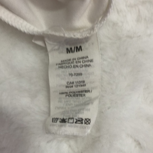 Garage Skirt Size Medium Printed Above the Knee with White Slip Underneath - Picture 5 of 6